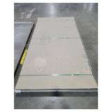 8x4 ft Pinnacle Walnut Laminated Solid Surface Sheet