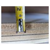 8x4 ft Gray Laminated Solid Surface Sheets - Quantity of 4