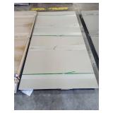 8x4 ft White Laminated Solid Surface Sheet