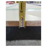 8x4 ft White Laminated Solid Surface Sheet