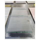 8x4 ft Gray Laminated Solid Surface Sheet