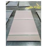 8x4 ft Gray Laminated Solid Surface Sheets