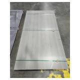 8x4 ft Gray Wood Design Melamine Board Sheets