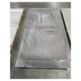 8x4 ft Gray Laminated Solid Surface Sheet