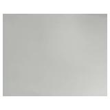 8x4 ft White Laminated Solid Surface Sheets -  Quantity of 2