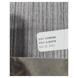 8x4 ft Gray Wood Laminated Solid Surface Sheet -  Quantity of 2
