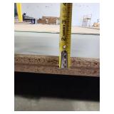 8x4 ft Gray Laminated Solid Surface Sheets - Quantity of 2