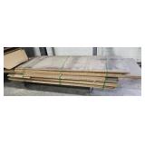 Industrial Laminated Panel Lot - 3x8 and 4x8 Sheets