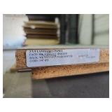 Industrial Laminated Panel Lot - 3x8 and 4x8 Sheets