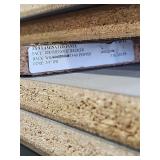 Industrial Laminated Panel Lot - 3x8 and 4x8 Sheets