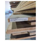 Industrial Laminated Panel Lot - 3x8 and 4x8 Sheets