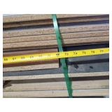 Industrial Laminated Panel Lot - 3x8 and 4x8 Sheets