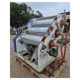 Industrial 3-Roll  Machine - Retail: $3,500