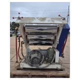 Industrial 3-Roll  Machine - Retail: $3,500