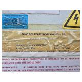 Ruian APT SP-900DB Industrial Scrap Gran - Retail: $3,500