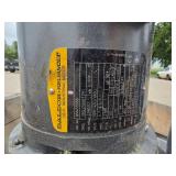 Industrial Baldor Motor with Casters Assembly - Retail: $1,200