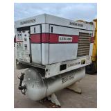 Gardner Denver Electra-Screw Industrial Air Compressor - Retail: $2,500