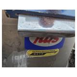 Industrial Baldor Motor with Casters Assembly - Retail: $1,200