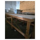 Commercial Stainless Steel Perforated Drying Rack System - Retail: $1,200