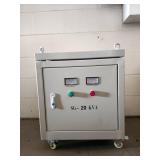 20KVA Three Phase Dry Type Transformer SG Series - Retail: $1,200