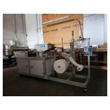 Industrial Testex Medical Forming Mask Machine - Retail: $15,000