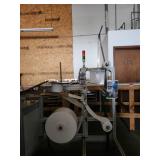 Industrial Testex Medical Forming Mask Machine - Retail: $15,000