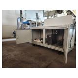 Industrial Testex Medical Forming Mask Machine - Retail: $15,000