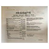 Frigidaire Top-Freezer Refrigerator - Retail: $75