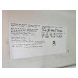 Frigidaire Top-Freezer Refrigerator - Retail: $75