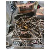 Large Industrial Steel Wire Rope Collection - Retail: $350