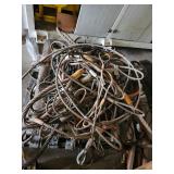 Large Industrial Steel Wire Rope Collection - Retail: $350