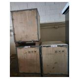 Wooden Shipping Crate