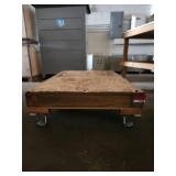 Industrial Dolly with Heavy-Duty Casters