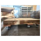 Industrial Dolly with Heavy-Duty Casters