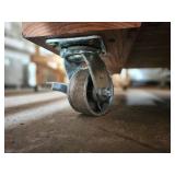 Industrial Dolly with Heavy-Duty Casters