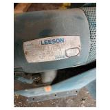 Leeson 1/3 HP Industrial Electric Motor - Retail: $150
