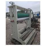 Industrial Material Rolling Machine with Motor - Retail: $1,200