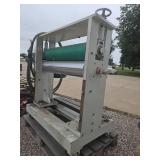 Industrial Material Rolling Machine with Motor - Retail: $1,200