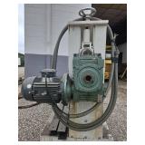 Industrial Material Rolling Machine with Motor - Retail: $1,200