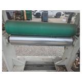 Industrial Material Rolling Machine with Motor - Retail: $1,200