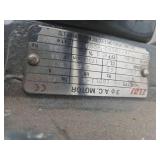Industrial Material Rolling Machine with Motor - Retail: $1,200