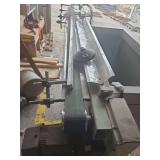 Industrial Belt Conveyor System with Control Cabinet - Retail: $1,200