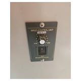 Industrial Belt Conveyor System with Control Cabinet - Retail: $1,200