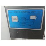 Industrial Belt Conveyor System with Control Cabinet - Retail: $1,200