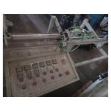 Industrial Cup Lip Former/ Molder With Control Panel  - Retail: $4,500