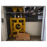 Industrial Cup Lip Former/ Molder With Control Panel  - Retail: $4,500