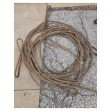 Industrial Steel Wire Rope Slings with Tag - Retail: $150