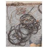 Industrial Steel Wire Rope Slings with Tags - Retail: $175