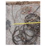 Industrial Steel Wire Rope Slings with Tags - Retail: $175