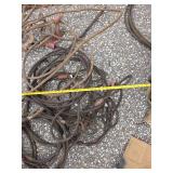 Industrial Steel Wire Rope Slings with Tags - Retail: $175